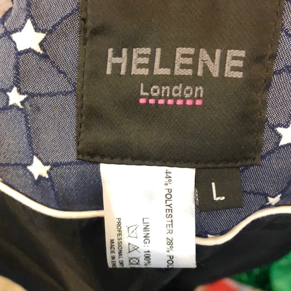 Helene Berman London Blue Star Peplum Jacket - Picture 5 of 11